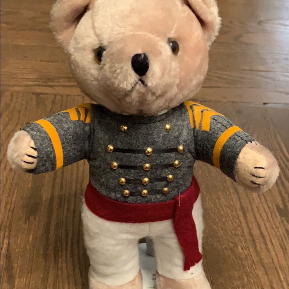 Vintage Marching Band Teddy Bear